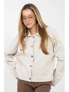 džínsová bunda model 223820 Rue Paris