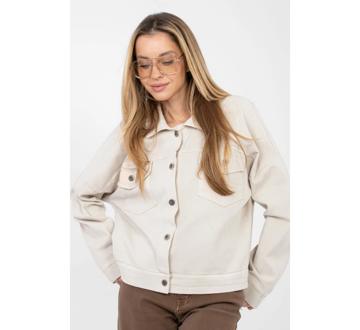 džínsová bunda model 223820 Rue Paris džínsová bunda model 223820 Rue Paris