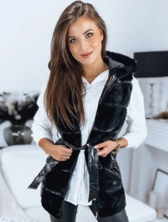 Dámská vesta černá Dstreet model 21966411 - FashionStreet