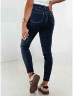 Dámské džínové kalhoty tmavě modré Dstreet model 21981512 - FashionStreet