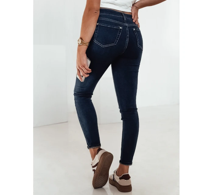 Dámské džínové kalhoty tmavě modré Dstreet model 21981512 - FashionStreet