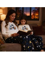 Dětské dívčí pyžamo Day Christmas 86128 model 21413669 - Cornette Dětské dívčí pyžamo Day Christmas 86128 model 21413669 - Cornette