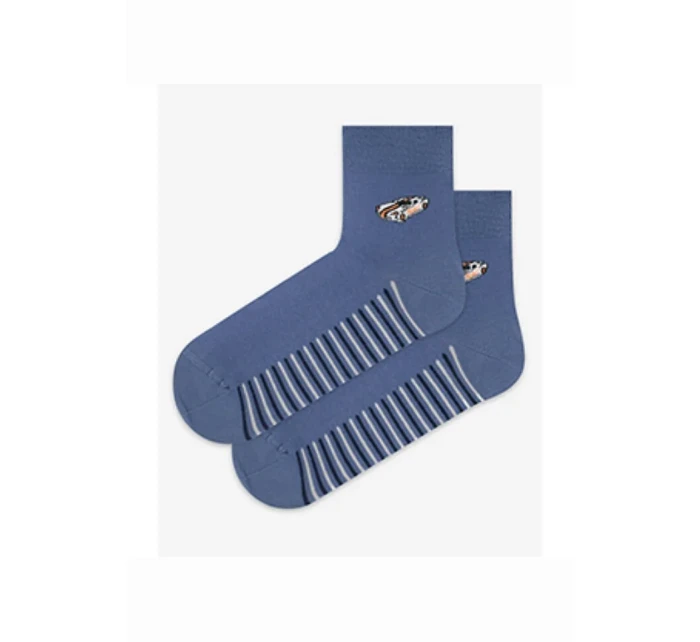 Chlapecké vzorované ponožky model 20908731 Cottoline 3032 - Gatta Chlapecké vzorované ponožky model 20908731 Cottoline 3032 - Gatta