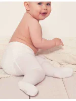 Hladké bavlněné dětské punčochové kalhoty 02 barvy model 20553634 - Wola Hladké bavlněné dětské punčochové kalhoty 02 barvy model 20553634 - Wola