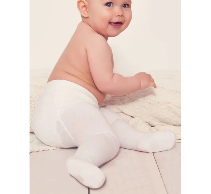 Hladké bavlněné dětské punčochové kalhoty 02 barvy model 20553634 - Wola Hladké bavlněné dětské punčochové kalhoty 02 barvy model 20553634 - Wola