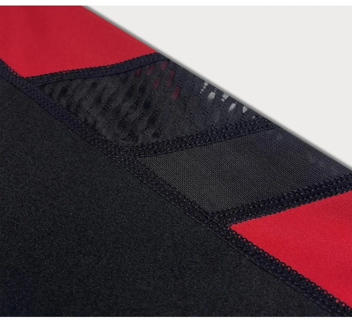 sportovní legíny se vsadkami model 18504074 - J.STYLE