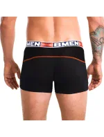 Pánske boxerky s 3D flex bavlnou vhodné na šport 3D FLEX AIR BOXER - Bellinda - čierna