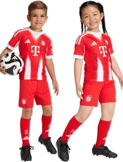 Detská športová súprava adidas FC Bayern 25/26 Home červená JN8510