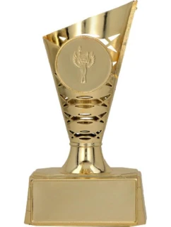 Zlatý plastový kelímek model 21827711