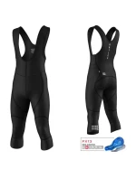 Spodenki 3/4 model 21855638 czarne 3XL - Biemme