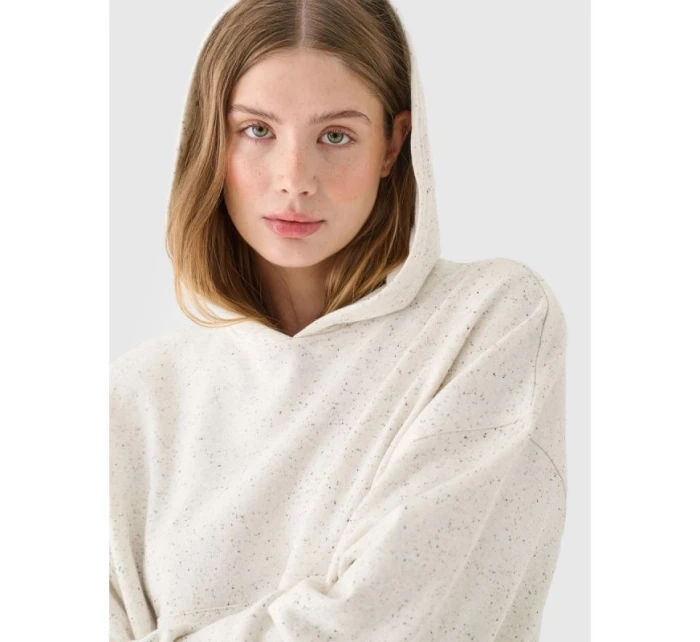 Dámská nepromokavá mikina s kapucí model 21893042 - 4F