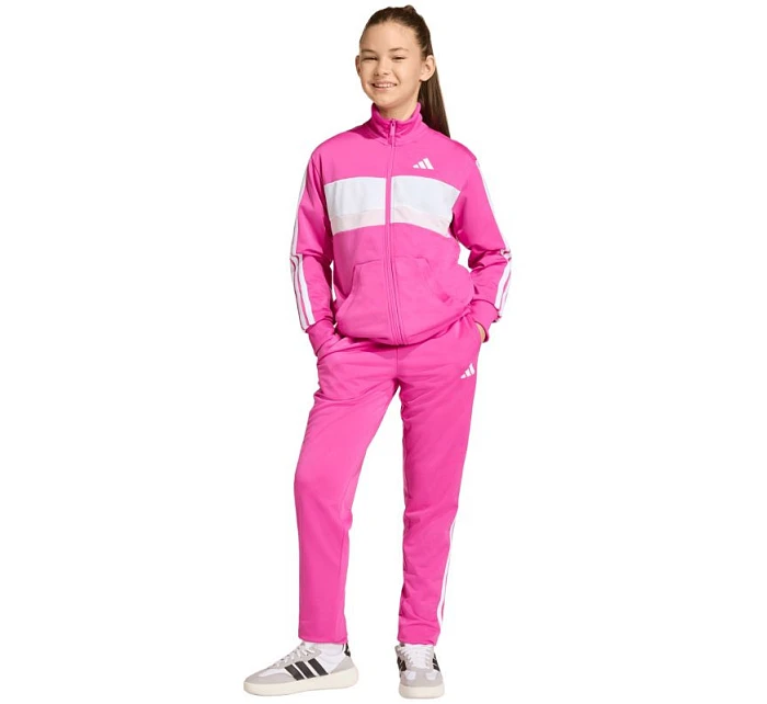 Dětské tepláky Essentials 3Stripes pink model 22057509 - ADIDAS Dětské tepláky Essentials 3Stripes pink model 22057509 - ADIDAS
