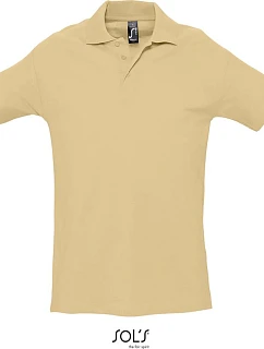 SOL'S Spring II Piqué polo model 22525010 sand