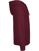 O Pánská mikina s kapucí z bio bavlny bordeaux model 22505242 - Neutral O Pánská mikina s kapucí z bio bavlny bordeaux model 22505242 - Neutral