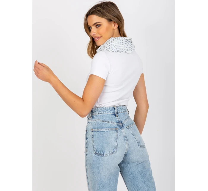 Dámský šátek AT CH model 17401811 bílý - FPrice