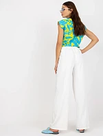 DHJ nohavice SP 15679.01X biela