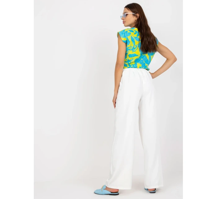 DHJ nohavice SP 15679.01X biela DHJ nohavice SP 15679.01X biela