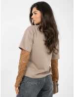 Blúzka IT BZ 22128.27 dark lilac