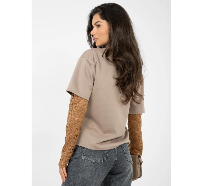 Blúzka IT BZ 22128.27 dark lilac