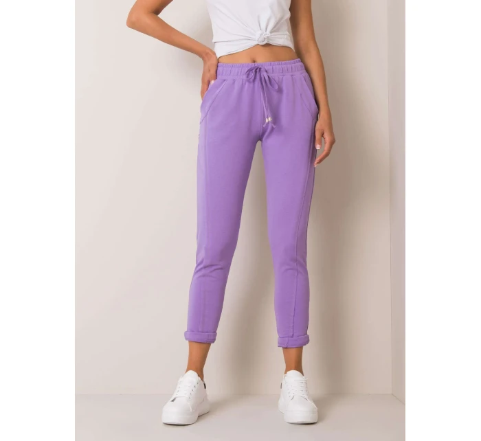 Tepláky RV DR model 14829886 fialová - FPrice