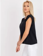 Tričko RV TS model 17185964 tmavě modrá - FPrice Tričko RV TS model 17185964 tmavě modrá - FPrice