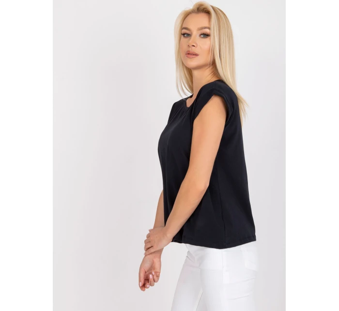 Tričko RV TS model 17185964 tmavě modrá - FPrice Tričko RV TS model 17185964 tmavě modrá - FPrice