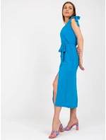 Šaty WN SK 1211.58 modrá