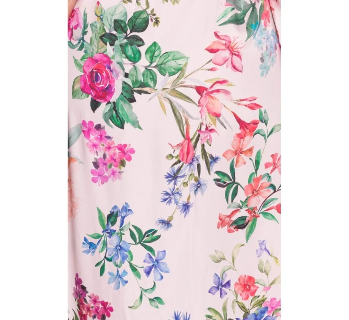 model 21154660 Zavinovací maxi šaty s potiskem model 1 - STYLOVE