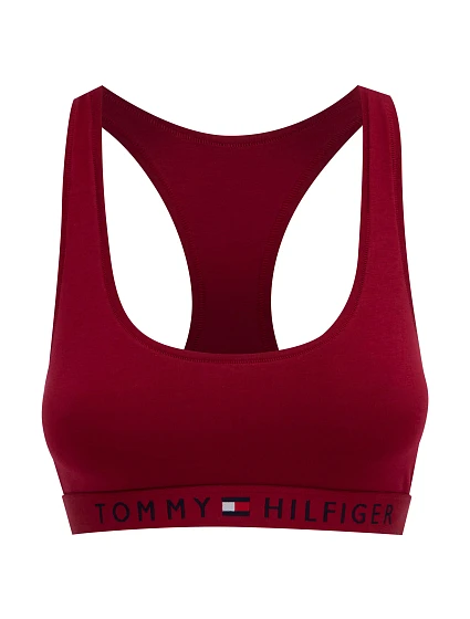 Dámska športová podprsenka UW0UW02037-XB8 - Tommy Hilfiger Dámska športová podprsenka UW0UW02037-XB8 - Tommy Hilfiger