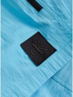 Pánske plavky Short Drawstring Swim Short CK Nylon KM0KM00868CU8 modrá - Calvin Klein