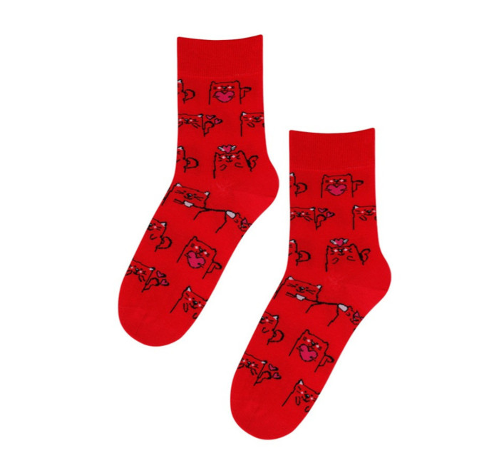 Vzorované pánské ponožky model 7508543 - Wola