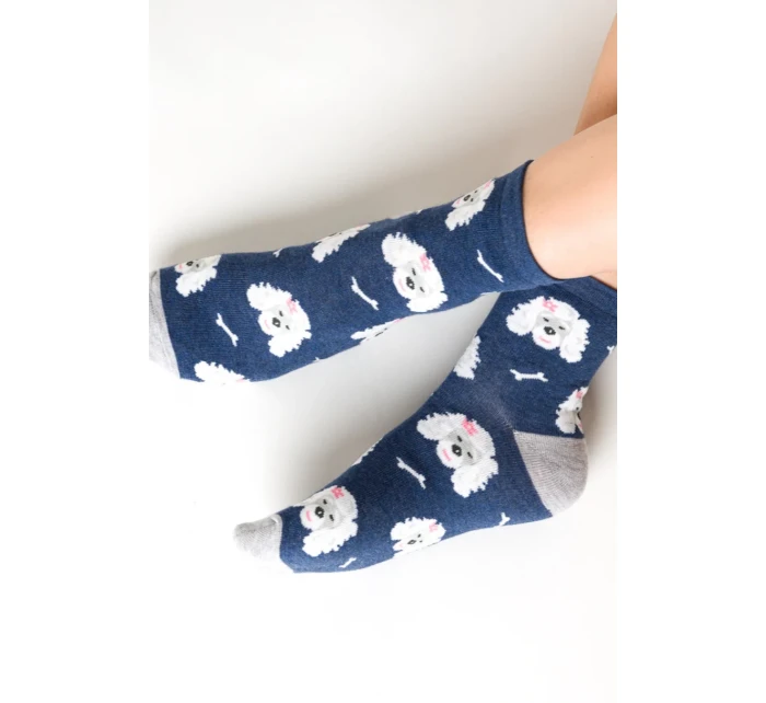 Dámske vzorované ponožky 099 Dámske vzorované ponožky 099