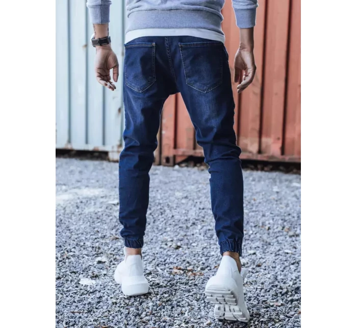 Pánské modré kalhoty Dstreet model 21963279 - FashionStreet
