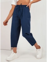 Dámské kalhoty FANTASY navy blue Dstreet model 21970966 - FashionStreet