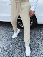 Pánské béžové kalhoty Dstreet model 21977496 - FashionStreet