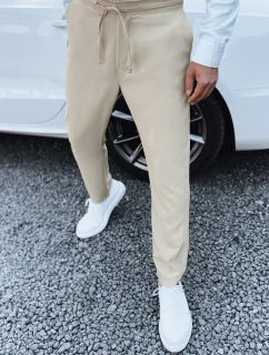 Pánské béžové kalhoty Dstreet model 21977496 - FashionStreet