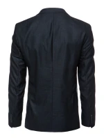 Pánské modré sako Dstreet model 21981801 - FashionStreet Pánské modré sako Dstreet model 21981801 - FashionStreet