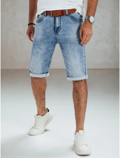 Pánske modré džínsové šortky FashionStreet SX2551