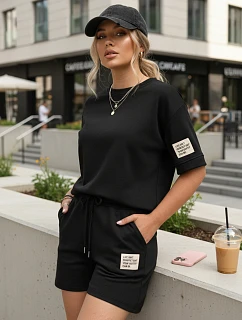 Komplet damski czarny model 22208721 - FashionStreet