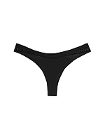 Dámská tanga Aura Spotlight High Leg string černá - TRIUMPH