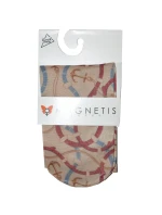 Dámske vzorované ponožky Magnetism lycra 20 den