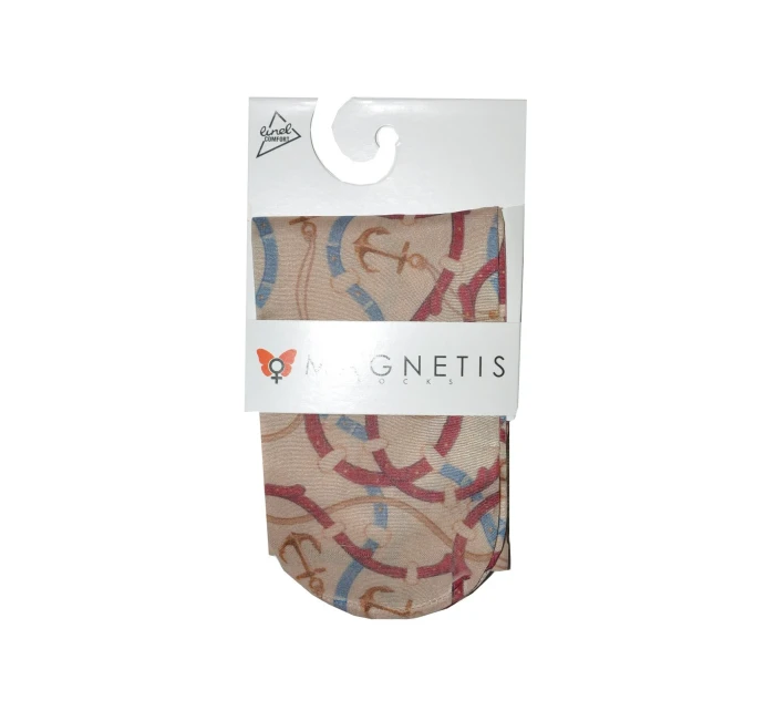 Dámske vzorované ponožky Magnetism lycra 20 den