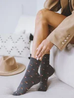 Milena ponožky 0200 Ježkovia 37-41 Milena ponožky 0200 Ježkovia 37-41