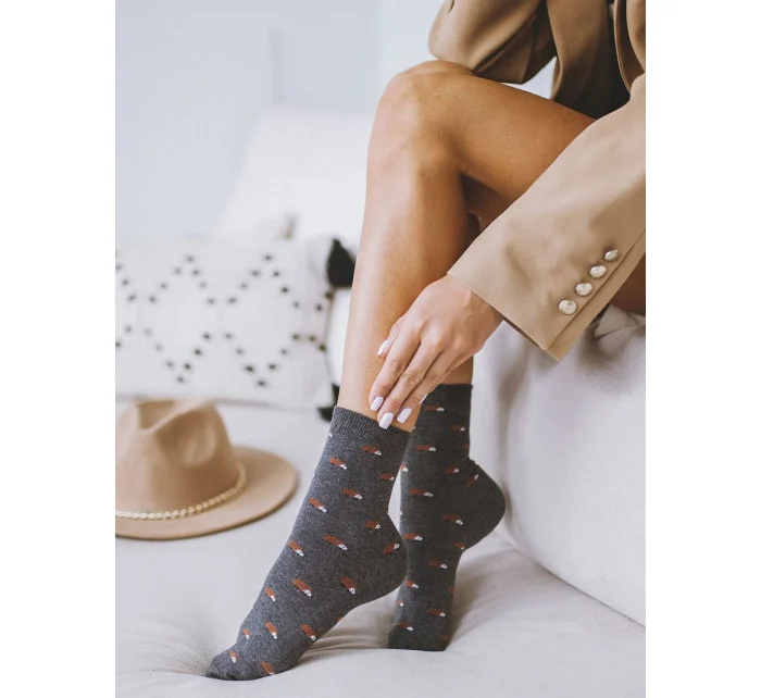 Milena ponožky 0200 Ježkovia 37-41 Milena ponožky 0200 Ježkovia 37-41