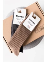 Ponožky Steven art.053 Organic Cotton & Bio Camel 41-46