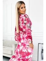 Dámske šaty 436-1 VALENTINA - Numoco basic