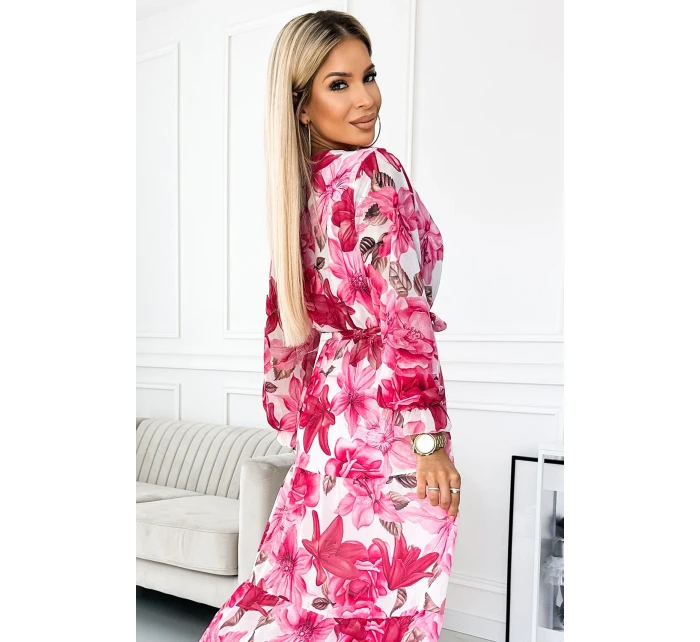 Dámske šaty 436-1 VALENTINA - Numoco basic