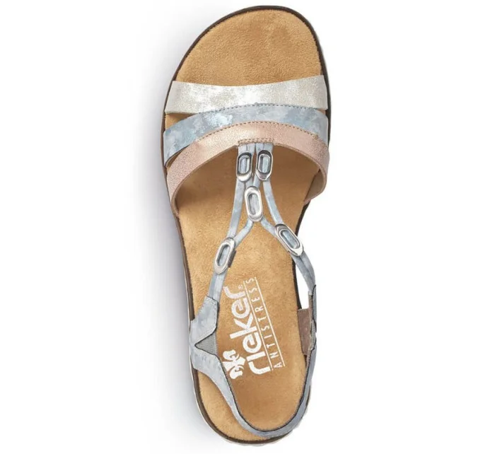 Pohodlné sandále Rieker W RKR664