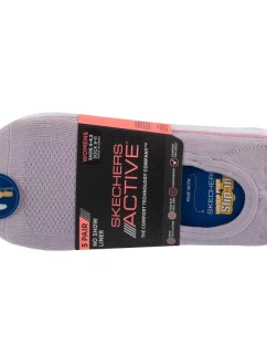 Skechers 5ks ponožiek z mikrovlákna S113836-PRLV Purple 36-40