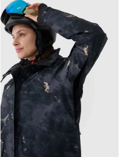 Dámska snowboardová bunda s membránou 10000 4F 4FWAW24TTJAF586-90A